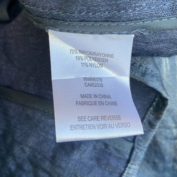 Samuel Dong Silver Gray Metallic Jacket Size S - Picture 10 of 10